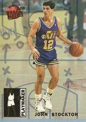John Stockton #9 Basketball Cards 1992 Ultra Playmaker Prices