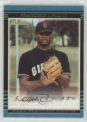 Francisco Liriano Baseball Cards 2002 Bowman Prices