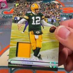 Aaron Rodgers [Jersey Prime] #PH-23 Football Cards 2022 Panini Chronicles Photogenic Prices