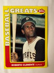 Roberto Clemente Baseball Cards 1991 Swell Greats Prices