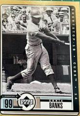 Ernie Banks [Gold] Baseball Cards 1999 Upper Deck Retro Prices