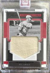 Frankie Frisch #JS-FF Baseball Cards 2022 Panini Three and Two Jumbo Swatches Prices