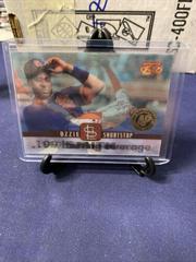 Ozzie Smith [Artist's Proof] Baseball Cards 1996 Sportflix Prices