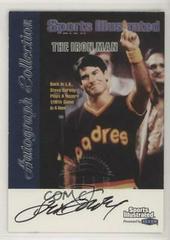 Steve Garvey Baseball Cards 1999 Sports Illustrated Greats of the Game Autographs Prices