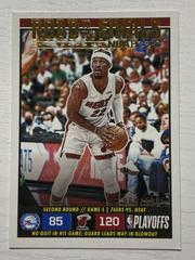 Jimmy Butler #60 Basketball Cards 2022 Panini Hoops Road to the Finals Prices