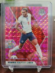 Dominic Calvert Lewin [Pink Mosaic] Soccer Cards 2021 Panini Mosaic UEFA Euro 2020 Prices
