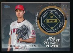 Shohei Ohtani [Gold] #MVP-SO Baseball Cards 2023 Topps Update MVP Medallion Prices