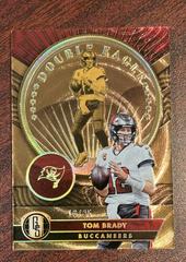Tom Brady Football Cards 2022 Panini Gold Standard Double Eagle Prices