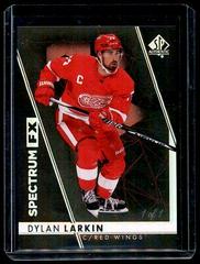 Dylan Larkin [Black] Hockey Cards 2022 SP Authentic Spectrum FX Prices