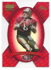 Steve Young [X's] Football Cards 1999 Playoff Momentum Prices