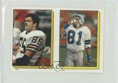 Hoby Brenner, Daryl Turner Football Cards 1986 Topps Stickers Prices