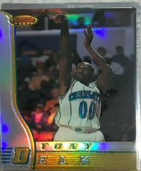 Tony Delk #R10 Basketball Cards 1996 Bowman's Best Rookie Prices
