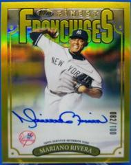 Mariano Rivera [Autograph] #188 Baseball Cards 2023 Topps Finest Flashbacks Prices