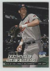 Richie Sexson Baseball Cards 2000 Ultra Prices