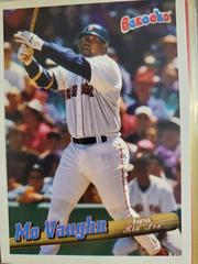 Mo Vaughn #85 Baseball Cards 1996 Bazooka Prices