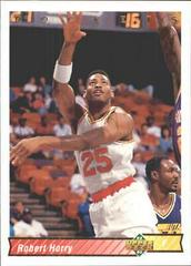 Robert Horry Basketball Cards 1992 Upper Deck International Prices