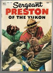 Sergeant Preston of the Yukon #5 (1952) Comic Books Sergeant Preston of the Yukon Prices