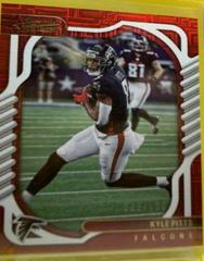Kyle Pitts [Red Squares] Football Cards 2022 Panini Absolute Prices