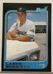 Lance Berkman Baseball Cards 1997 Bowman Prices
