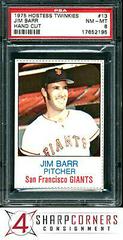 Jim Barr [Hand Cut] Baseball Cards 1975 Hostess Twinkies Prices