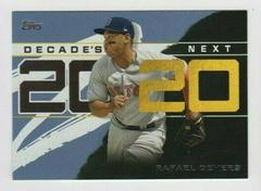 Rafael Devers [Blue] #DN-18 Baseball Cards 2020 Topps Decade's Next Prices