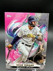Brice Turang [Magenta] #106 Baseball Cards 2023 Topps Inception Prices
