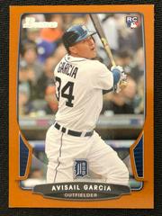 Avisail Garcia [Orange] #84 Baseball Cards 2013 Bowman Prices