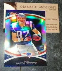 Rob Gronkowski [Black Refractor] Football Cards 2010 Topps Finest Prices