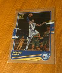 Tobias Harris [Gold] Basketball Cards 2020 Panini Clearly Donruss Prices