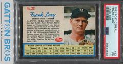 Frank Lary [Hand Cut] #22 Baseball Cards 1962 Post Cereal Prices