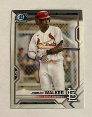 Jordan Walker #BCP-146 Baseball Cards 2021 Bowman Chrome Prospects Prices