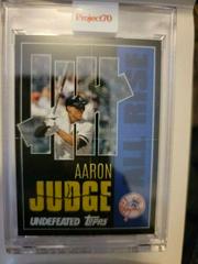 Aaron Judge #538 Baseball Cards 2021 Topps Project 70 Prices