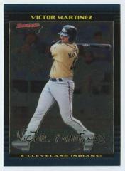 Victor Martinez #153 Baseball Cards 2002 Bowman Chrome Draft Picks Prices