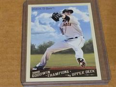 Tim Lincecum #108 Baseball Cards 2009 Goodwin Champions Prices