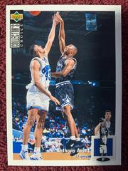 Anthony Avent #358 Basketball Cards 1994 Collector's Choice Prices
