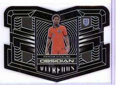 Raheem Sterling [Purple] #3 Soccer Cards 2022 Panini Obsidian Vitreous Prices