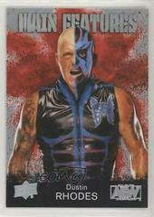 Dustin Rhodes [Silver] Wrestling Cards 2021 Upper Deck AEW Main Features Prices