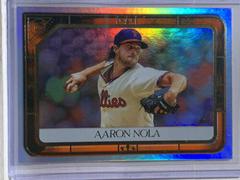Aaron Nola [Orange] #177 Baseball Cards 2021 Topps Gallery Prices