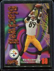 Will Blackwell [Super Rave] Football Cards 1998 Skybox Thunder Prices