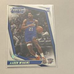Aaron Wiggins [75th Anniversary] #100 Basketball Cards 2021 Panini Chronicles Prices