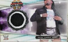 Isaiah 'Swerve' Scott Wrestling Cards 2021 Topps WWE Mat Relics Prices