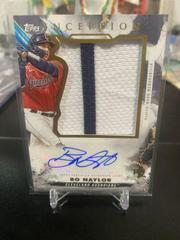 Bo Naylor #IAJP-BN Baseball Cards 2023 Topps Inception Autograph Jumbo Patch Prices