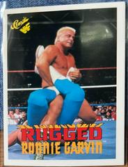 Rugged Ronnie Garvin #36 Wrestling Cards 1989 Classic WWF Prices