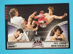 Deuce, Domino vs. London, Kendrick Wrestling Cards 2008 Topps WWE Ultimate Rivals Prices