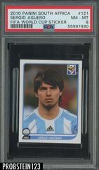 Sergio Aguero Soccer Cards 2010 Panini South Africa FIFA World Cup Sticker Prices