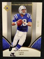 Peyton Manning [Gold] Football Cards 2006 Upper Deck Ultimate Collection Prices