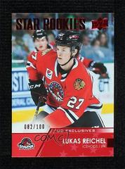 Lukas Reichel [Exclusives] #120 Hockey Cards 2021 Upper Deck AHL Prices