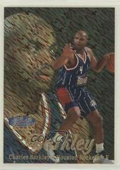 Charles Barkley [Row 1] #34 Basketball Cards 1997 Flair Showcase Prices