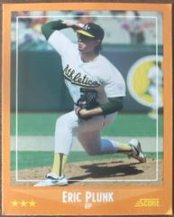 Eric Plunk #614 Baseball Cards 1988 Score Prices
