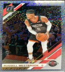 Russell Westbrook [Holo Gold] #16 Basketball Cards 2019 Panini Clearly Donruss Prices